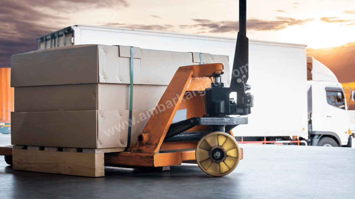 Hacıbektaş Paletli Yük Taşıma